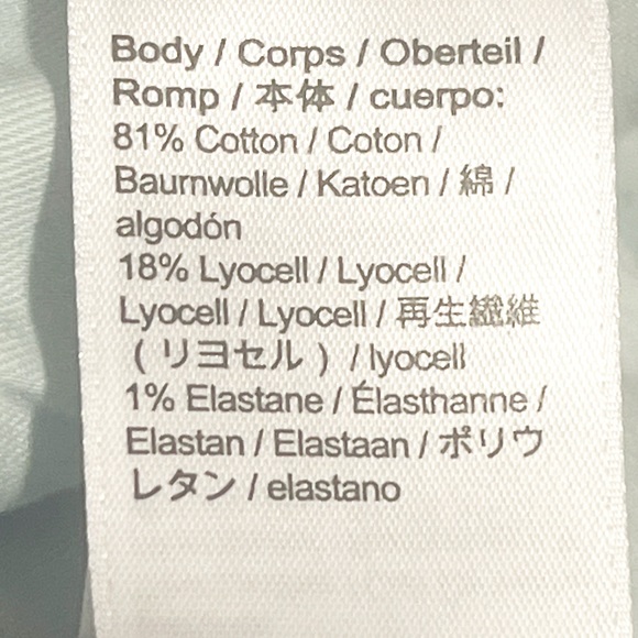 J. Crew Demi Boot Crop Pants Denim Light Blue Jeans Button Size 26 - Picture 9 of 9